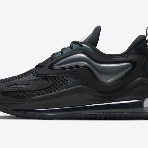 Nike Air Max Zephyr Black Dark Green Men's - Picture 3 of 13